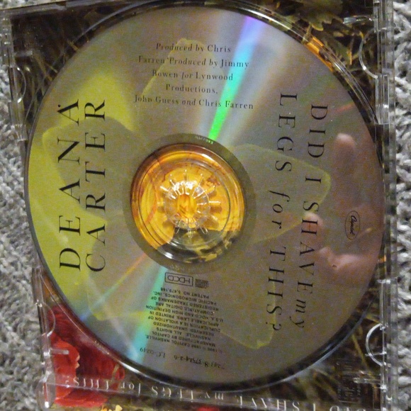 DEANA CARTER "Did I Shave?" CD - Picture 2 of 6